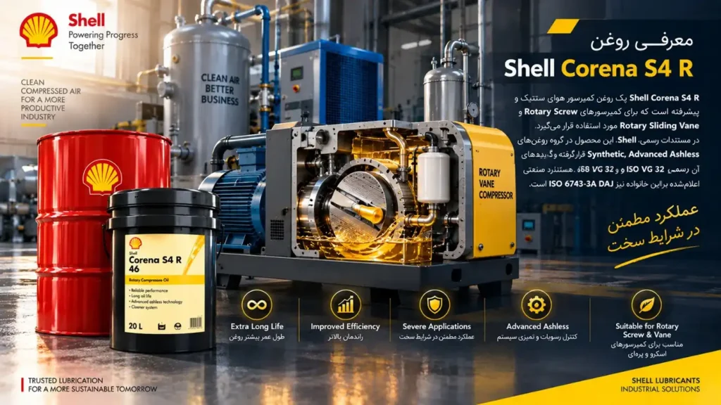 Shell Corena S4 R