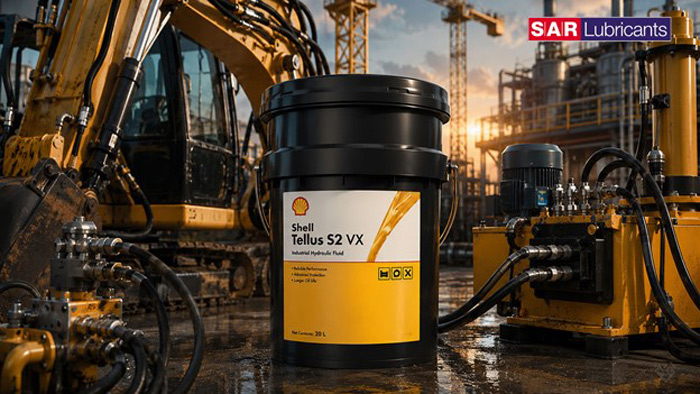کاربردهای روغن Shell Tellus S2 VX