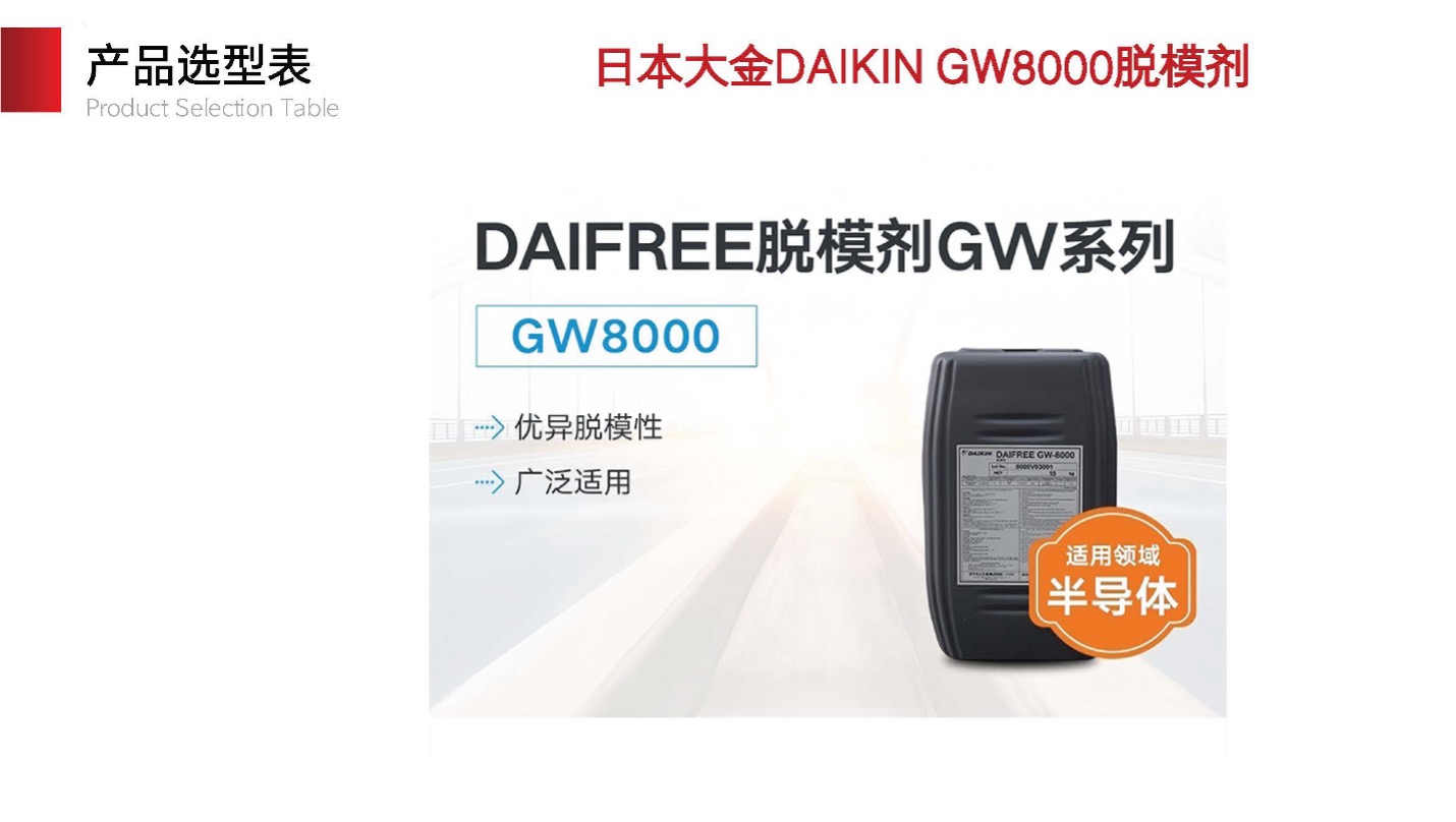 DAIKIN DAIFREE GW-8000