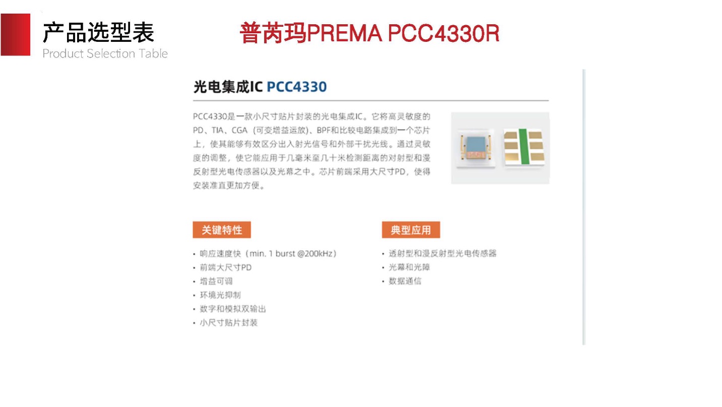 PREMA PCC4330R