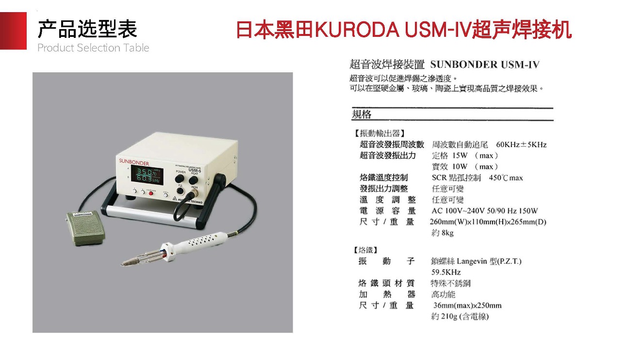 KURODA USM-IV