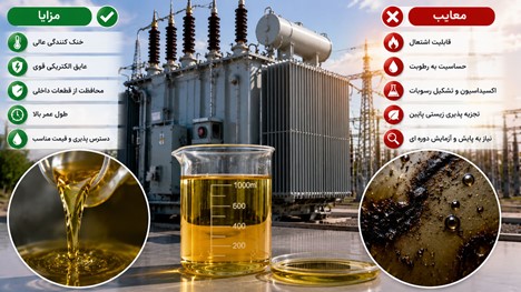 روغن ترانسفورماتور معدنی