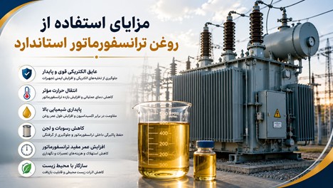 مزایای روغن ترانسفورماتور