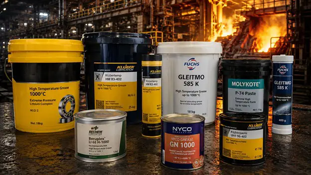 1000°C Heat-Resistant Grease